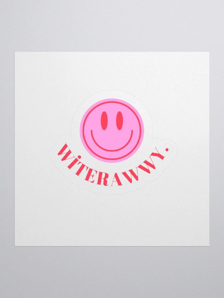 witerawwy sticker product image (1)