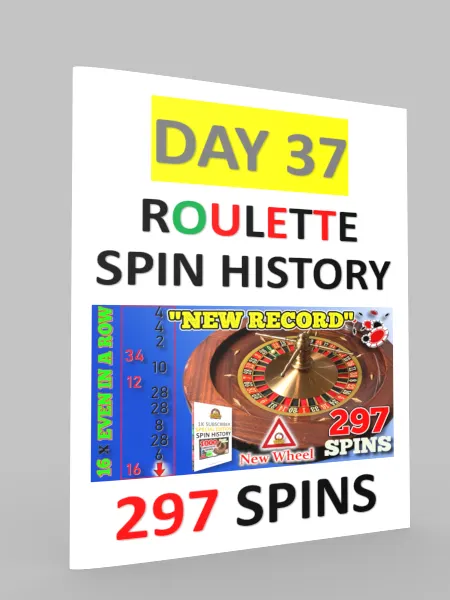 Day 37 - Spin History product image (1)