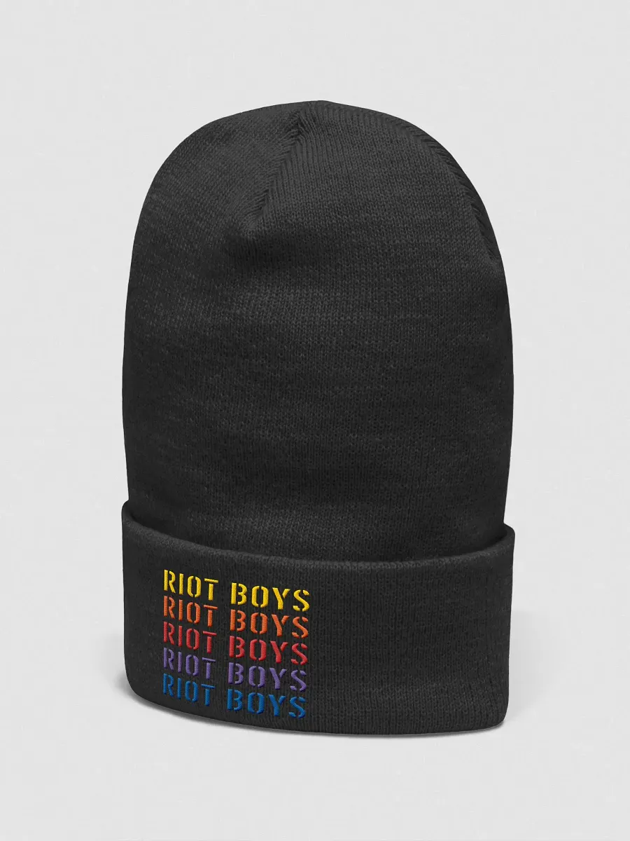 Riot Boys Beanie product image (9)