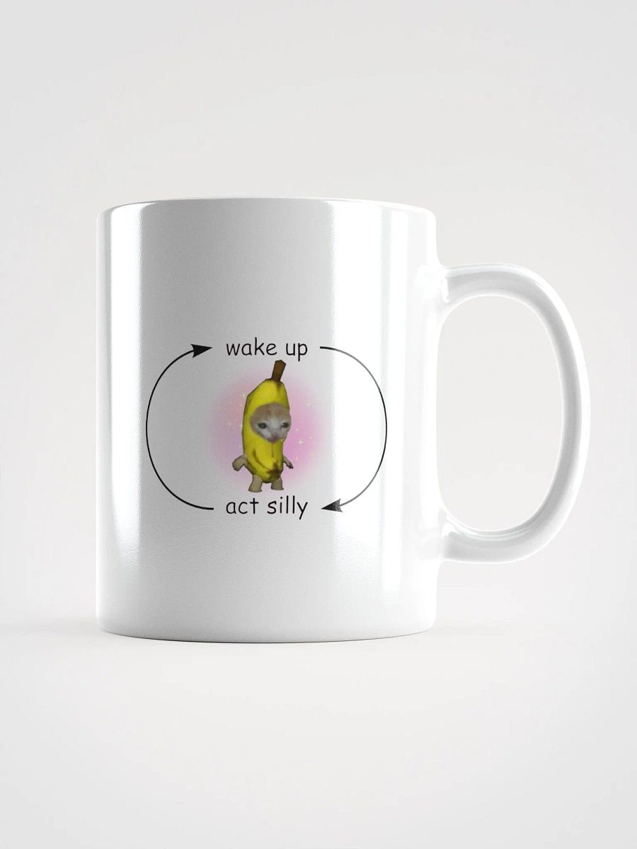 Silly Catto Mug product image (3)