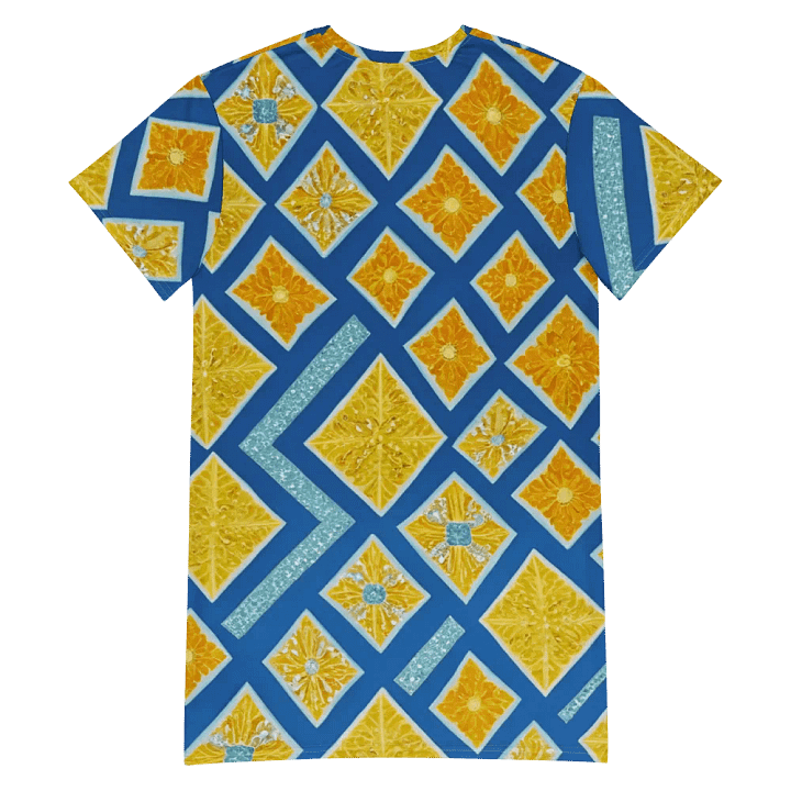 Diamond Dimension T Shirt Dress product image (2)