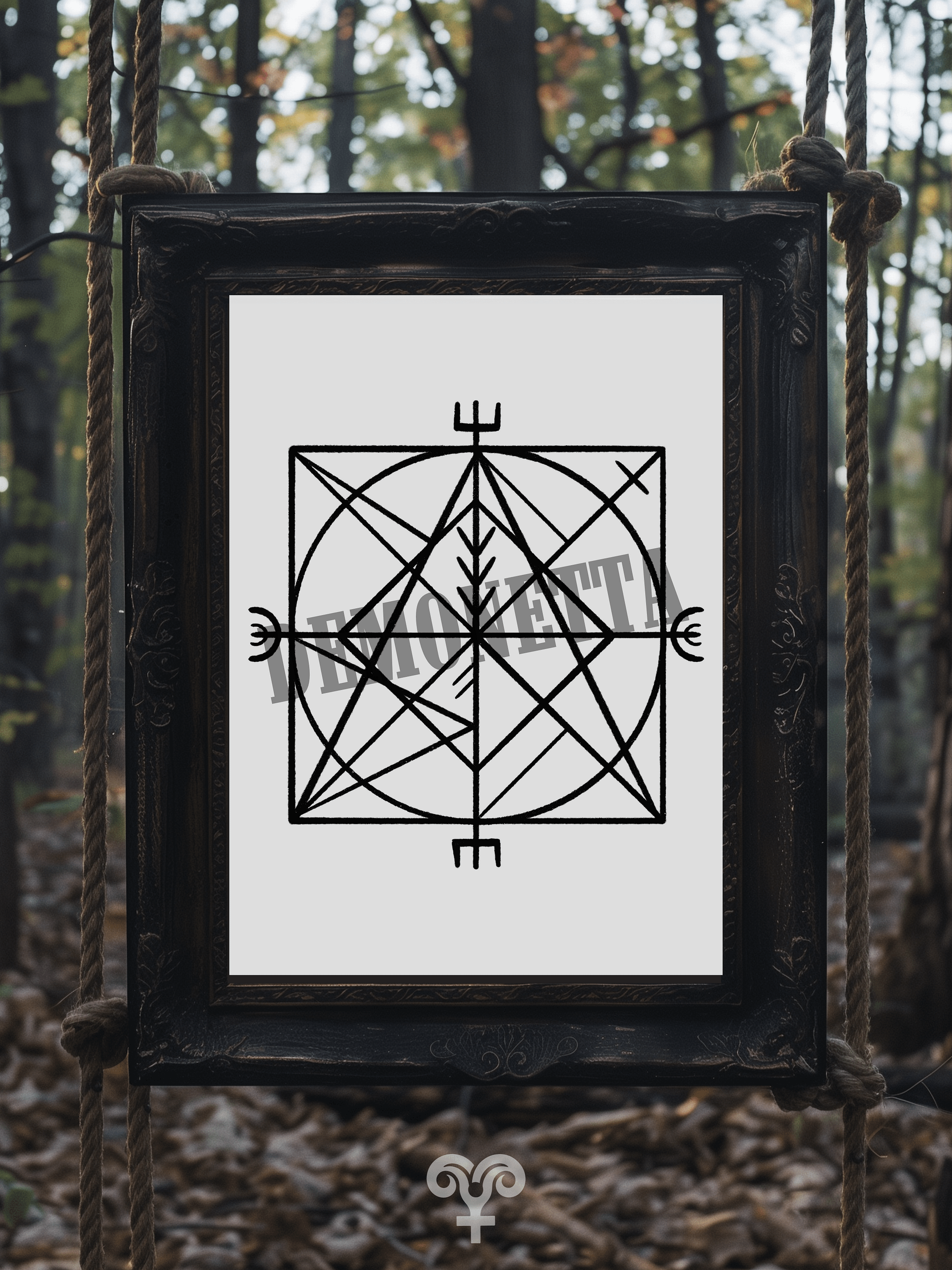 Norse HEALING Sigil for Physical & Emotional Helaing, Vitality & Increased Energy! product image (1)