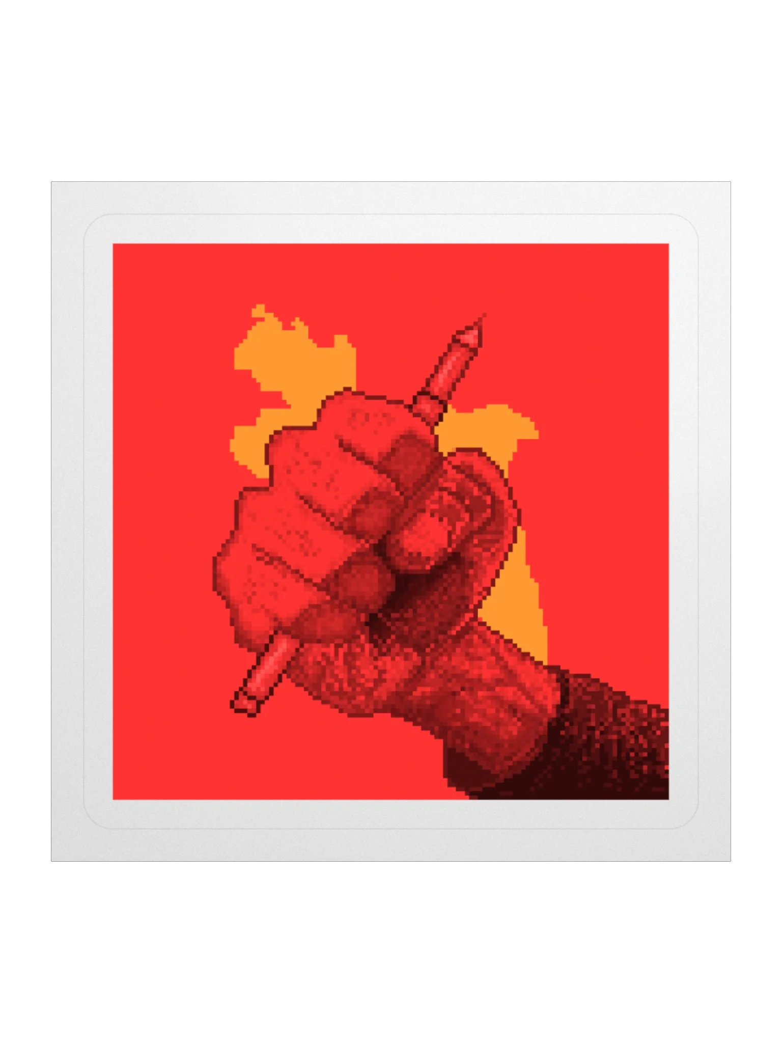 UPRISING Sticker product image (1)