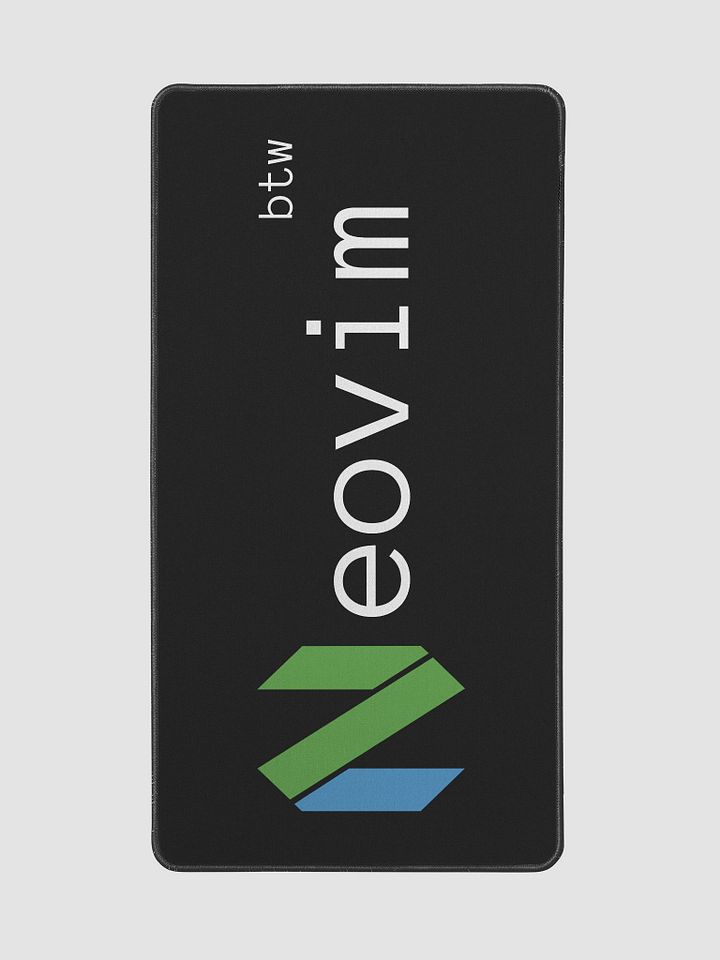 NeovimBTW - Neovim(btw) Desk Mat product image (2)