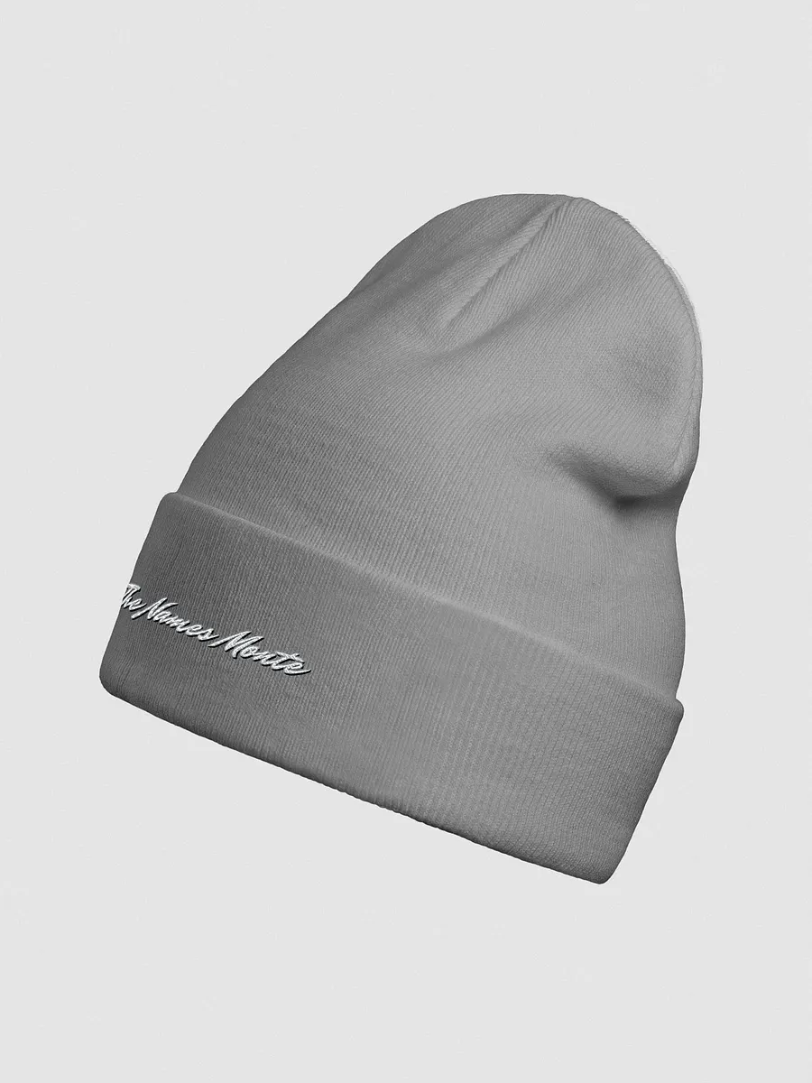 TNM Beanie Light Embroidery product image (4)