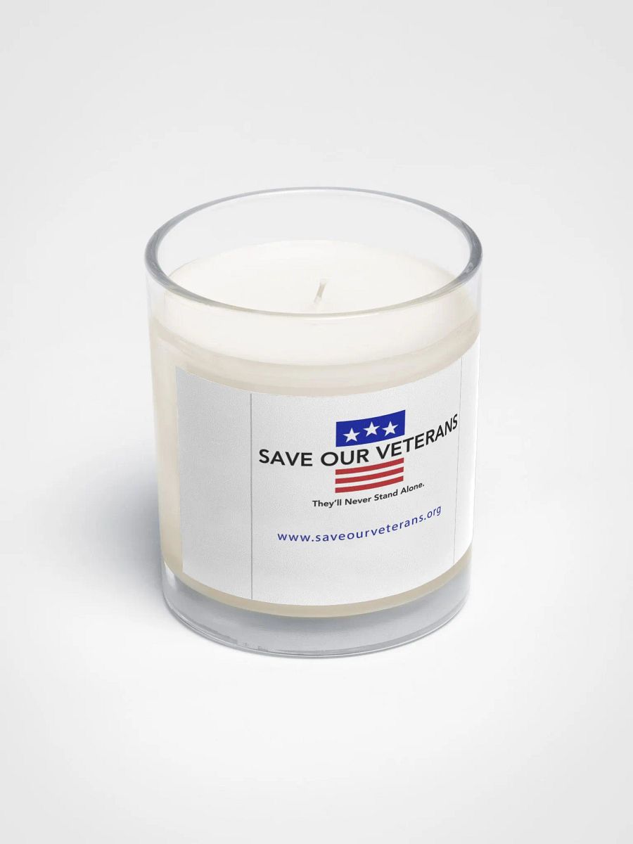 Save Our Veterans Soy Wax Candle product image (2)