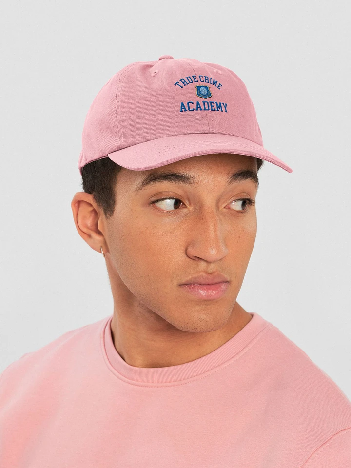 True Crime Academy Baseball Cap - Pink product image (2)
