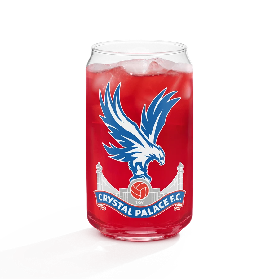 Crystal Palace Soccer Team - Can-Shaped Glass product image (31)