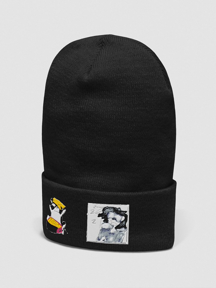 Packing Hampan and sleeping Torono fluffy hat product image (2)