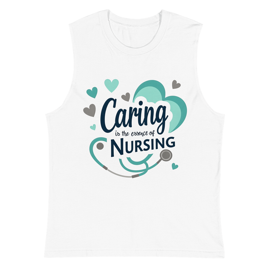Nursing Essence Muscle Tank product image (2)
