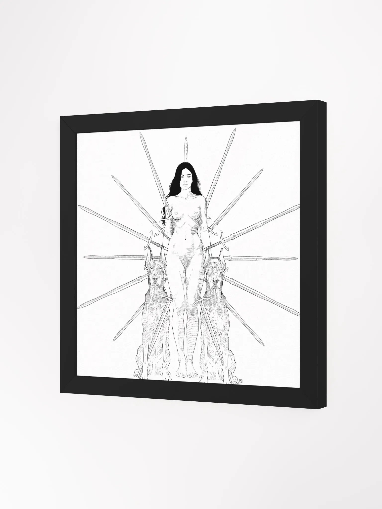 Guardian - Framed Matte Poster product image (2)
