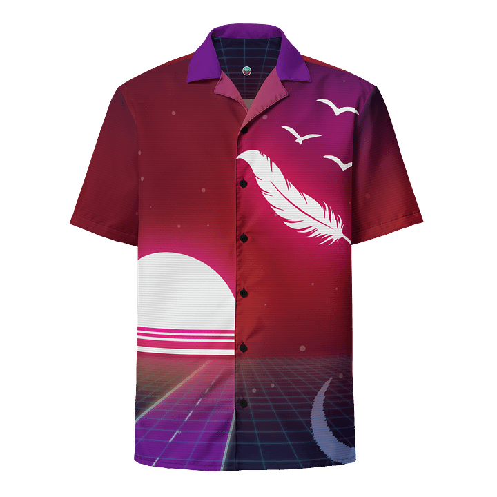 VST 2025 - All Over Print Button Down product image (1)