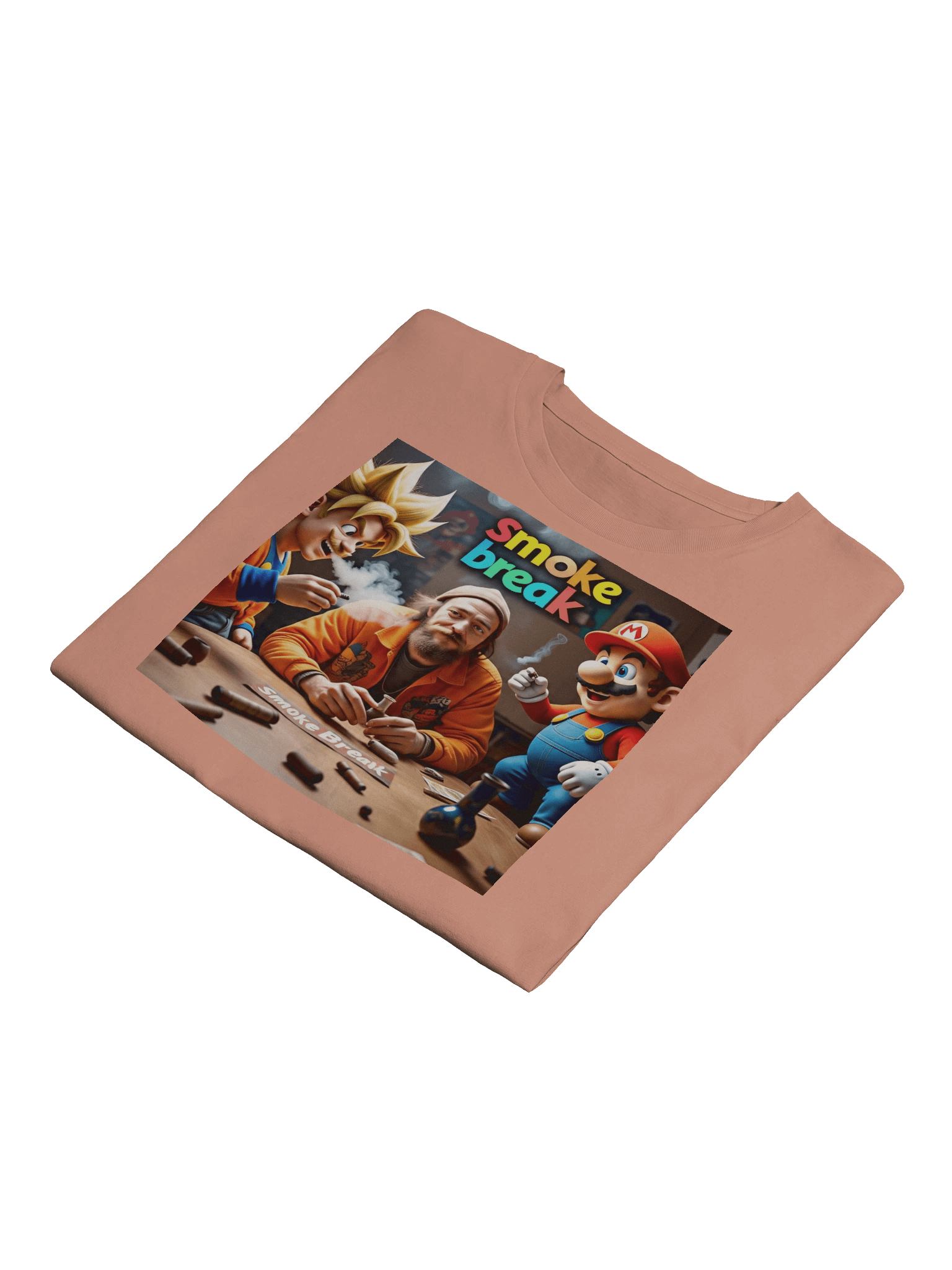 Virtual Smoke Break Crop Top product image (26)