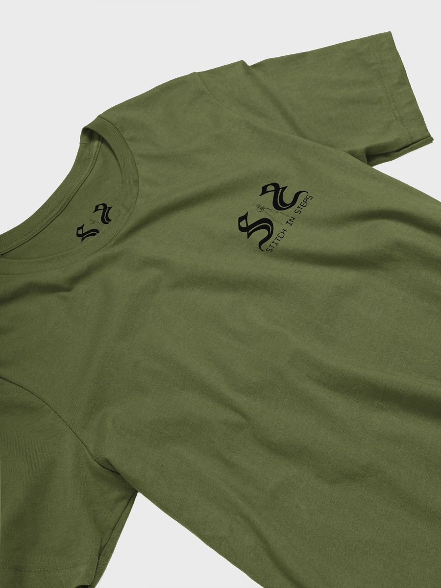 SIS BLACK MONOGRAM TSHIRT product image (25)