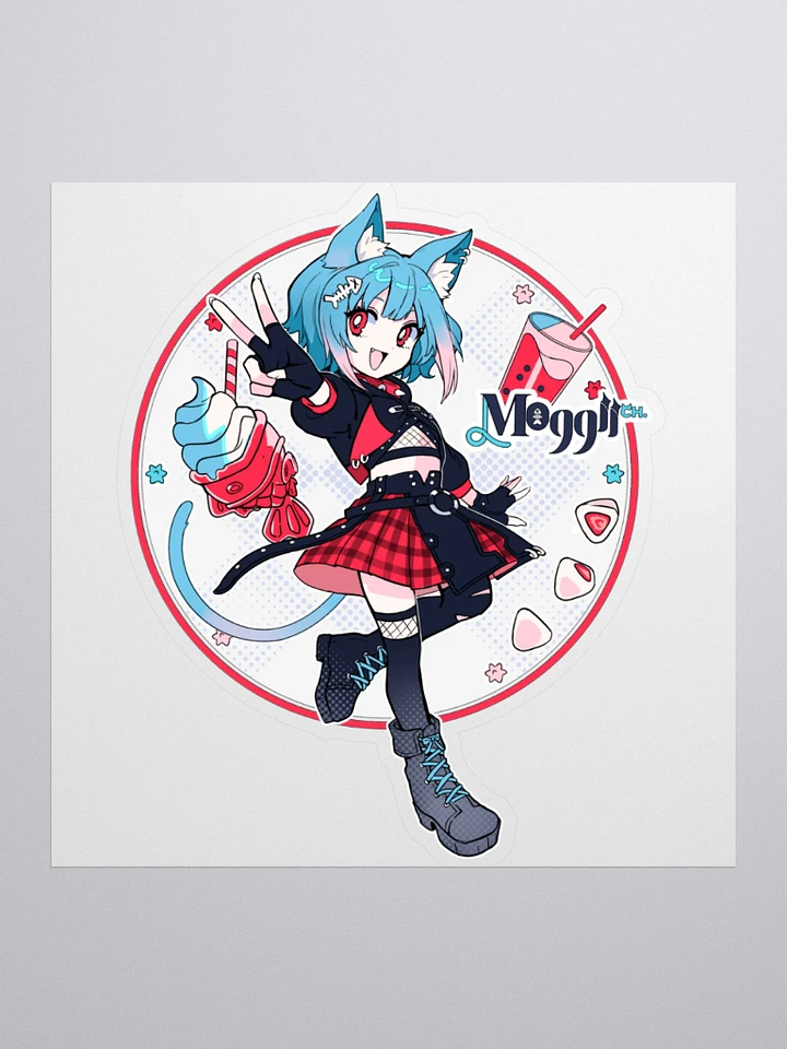 Moggii Sweets Sticker product image (1)