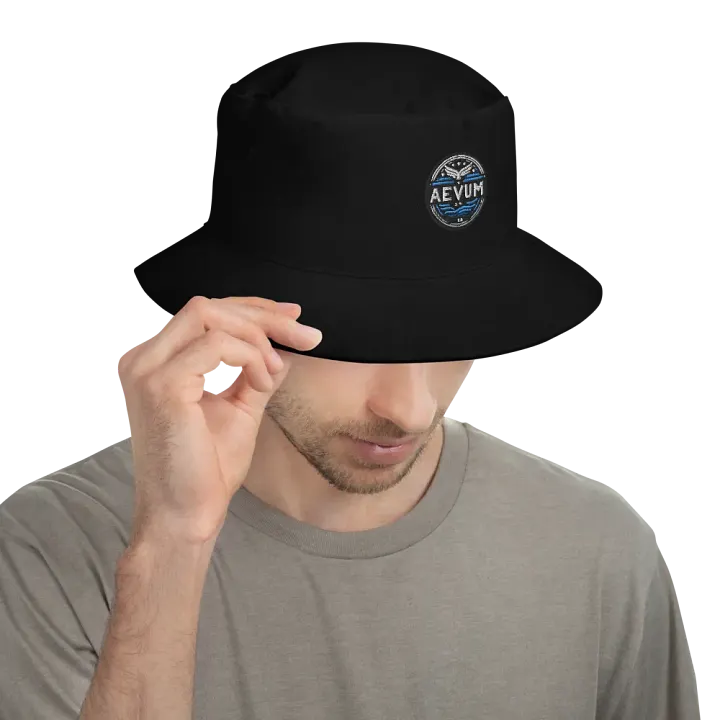 AEVUM Band Emblem Bucket Hat product image (2)