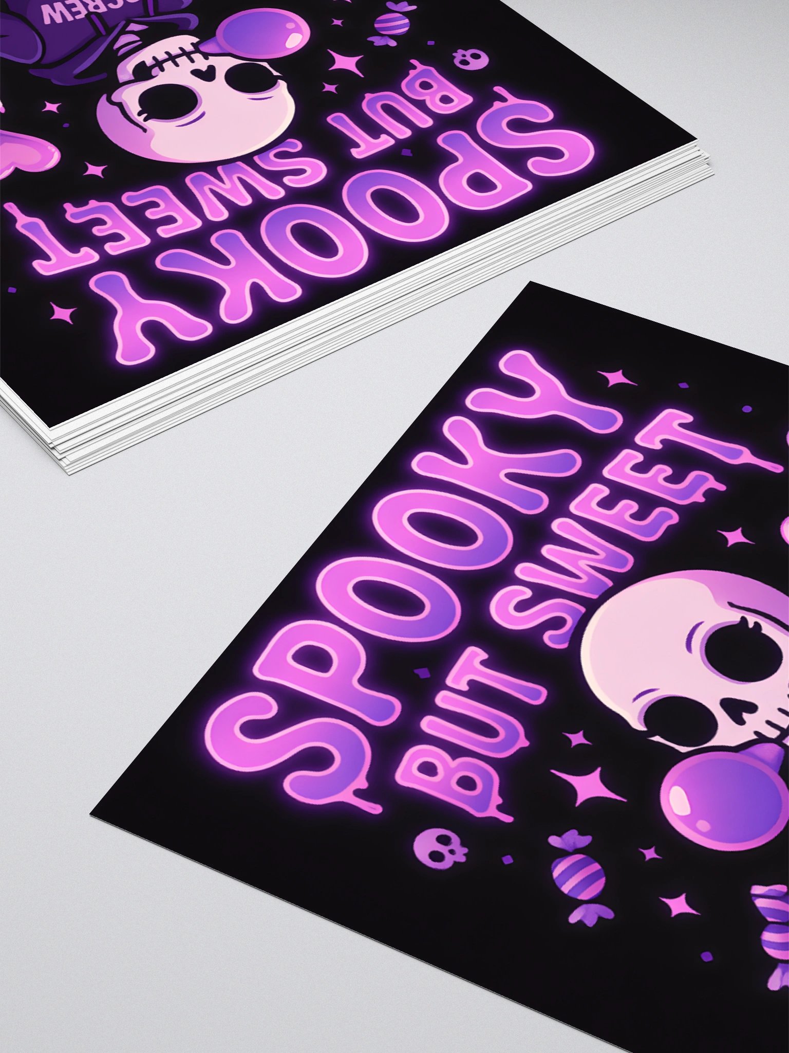 Spooky But Sweet Skeleton Sticker product image (4)