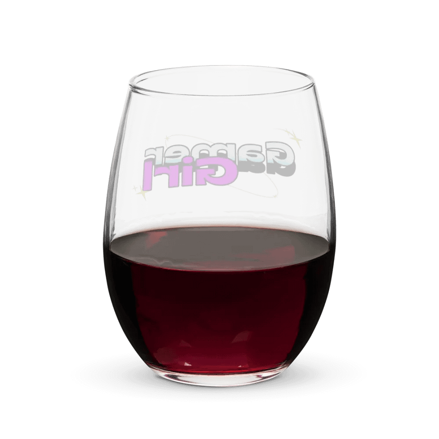 Gamer Girl Wine Glass product image (6)