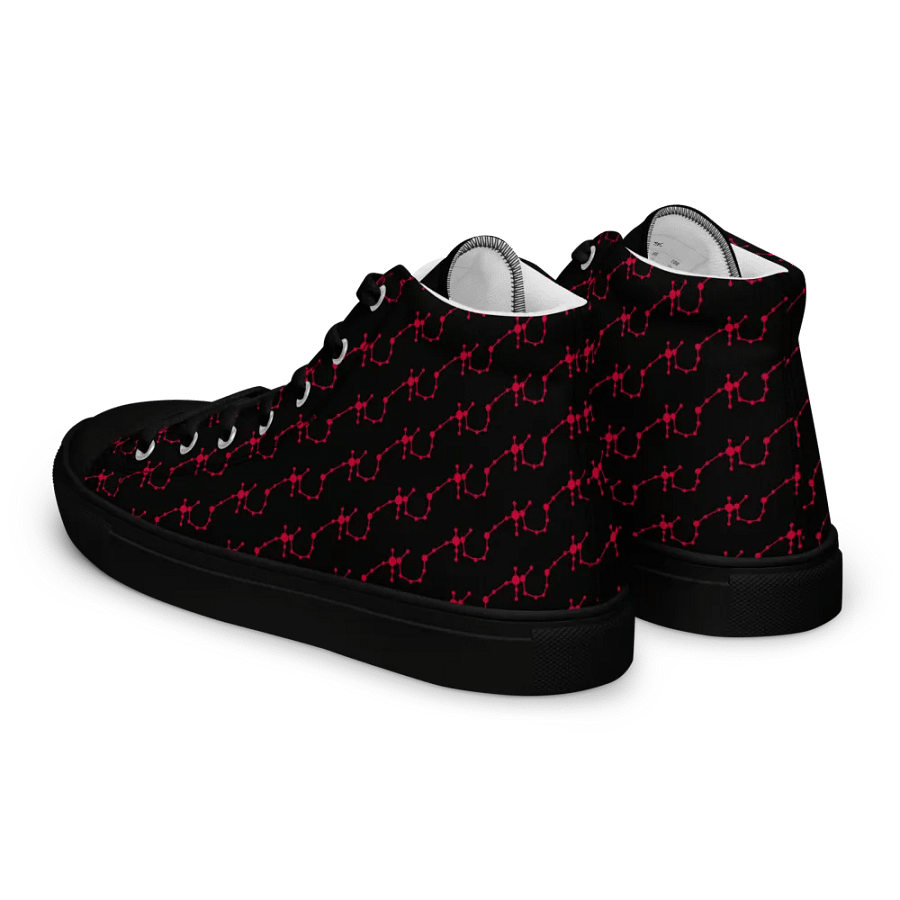 Retro Scorpio Vibes High Tops product image (14)