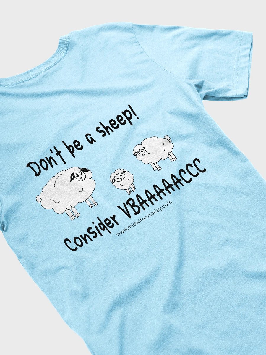 See No VBAC, Hear No VBAC, Do No VBAC Sheep Shirt product image (33)