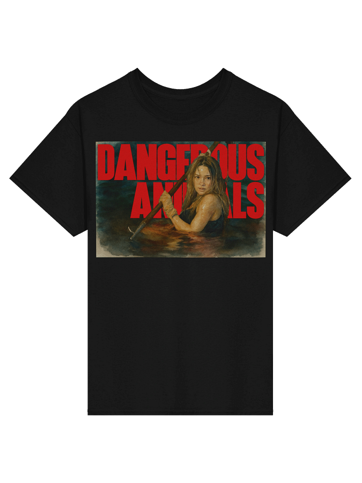 Dangerous Animals inspired Shark Attack T-Shirt product image (1)