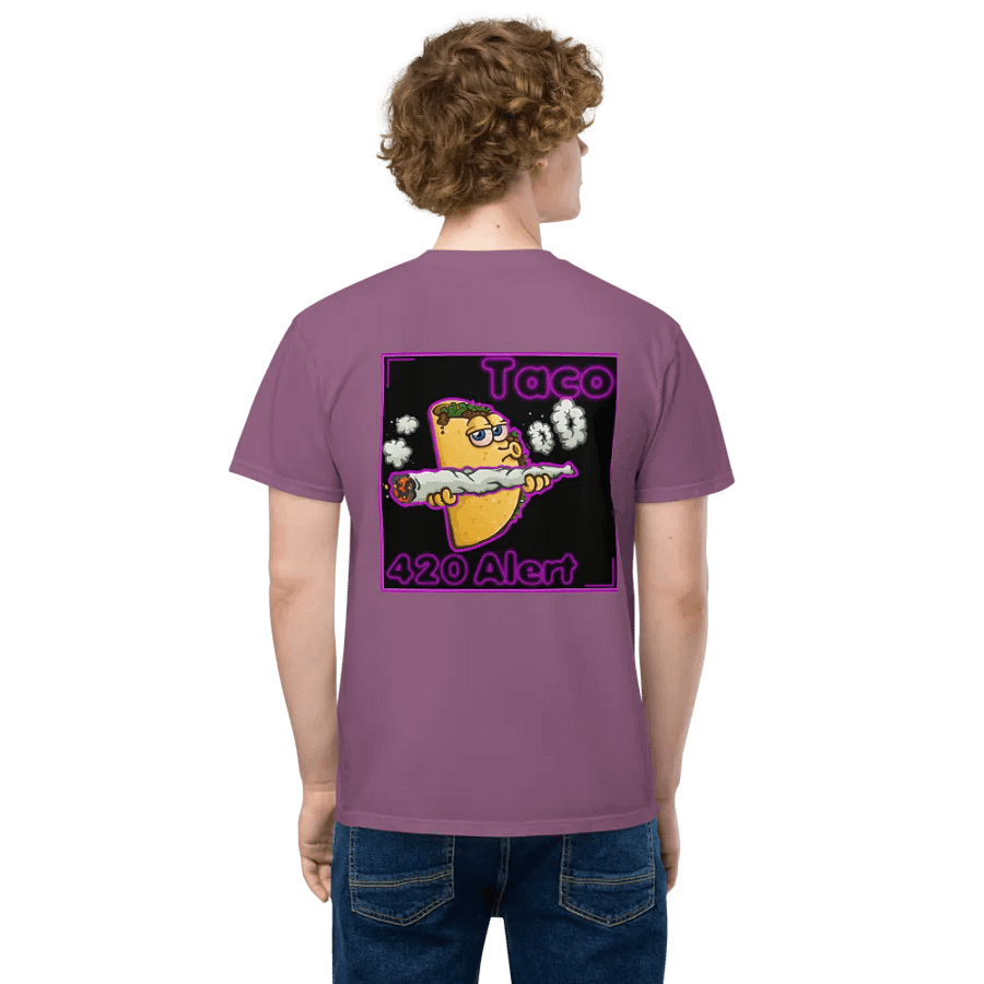 420 Alert Unisex Pocket Tee product image (94)