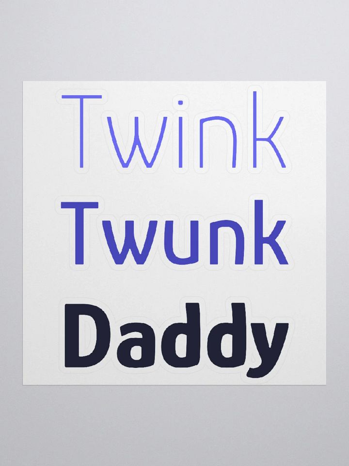 TTD Sticker product image (1)