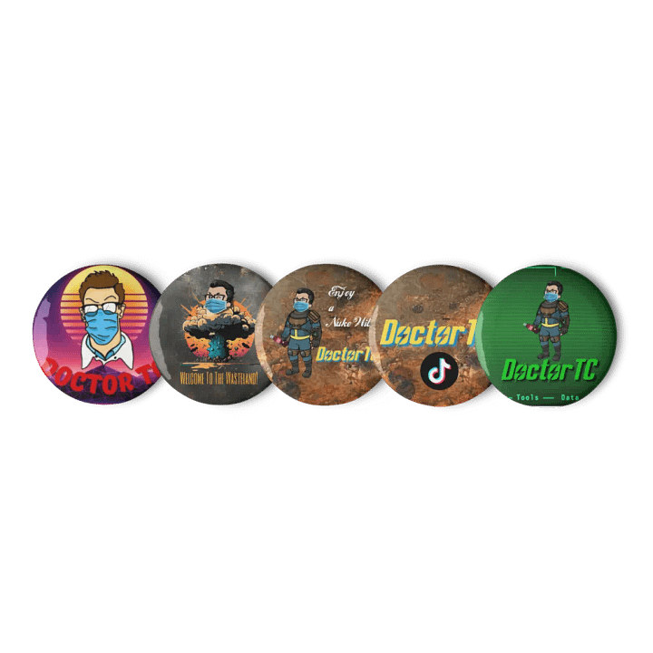 Doc's Button Set product image (1)
