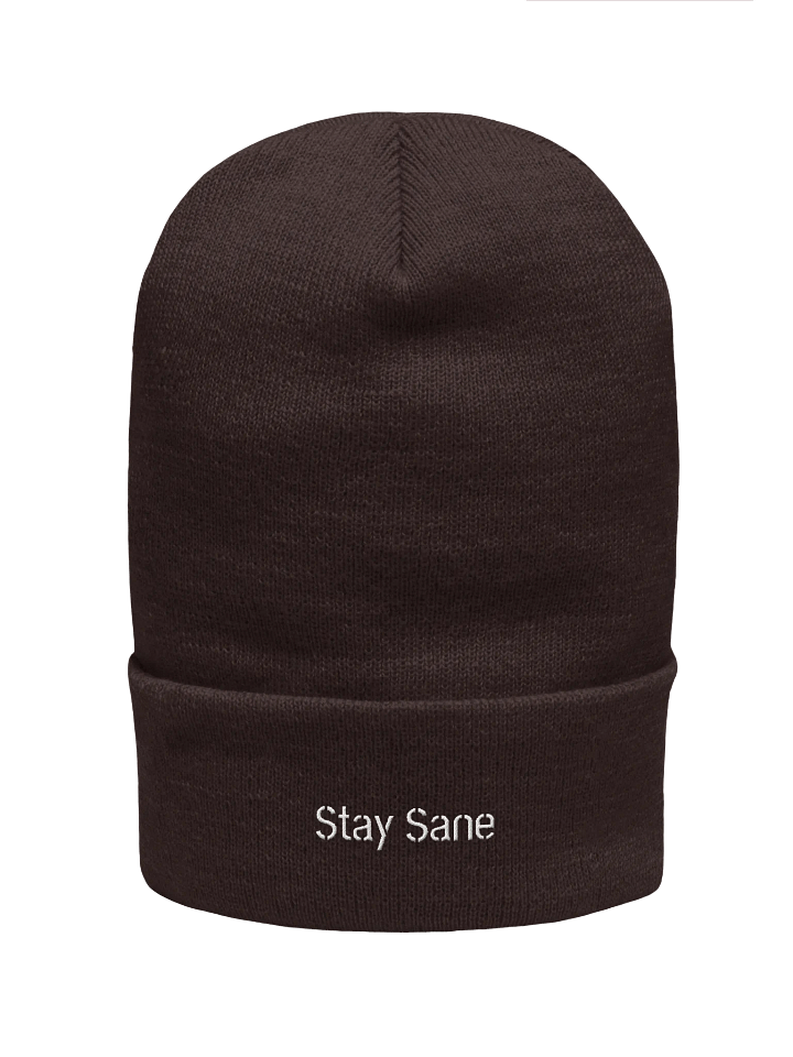 Stay Sane Beenie product image (3)