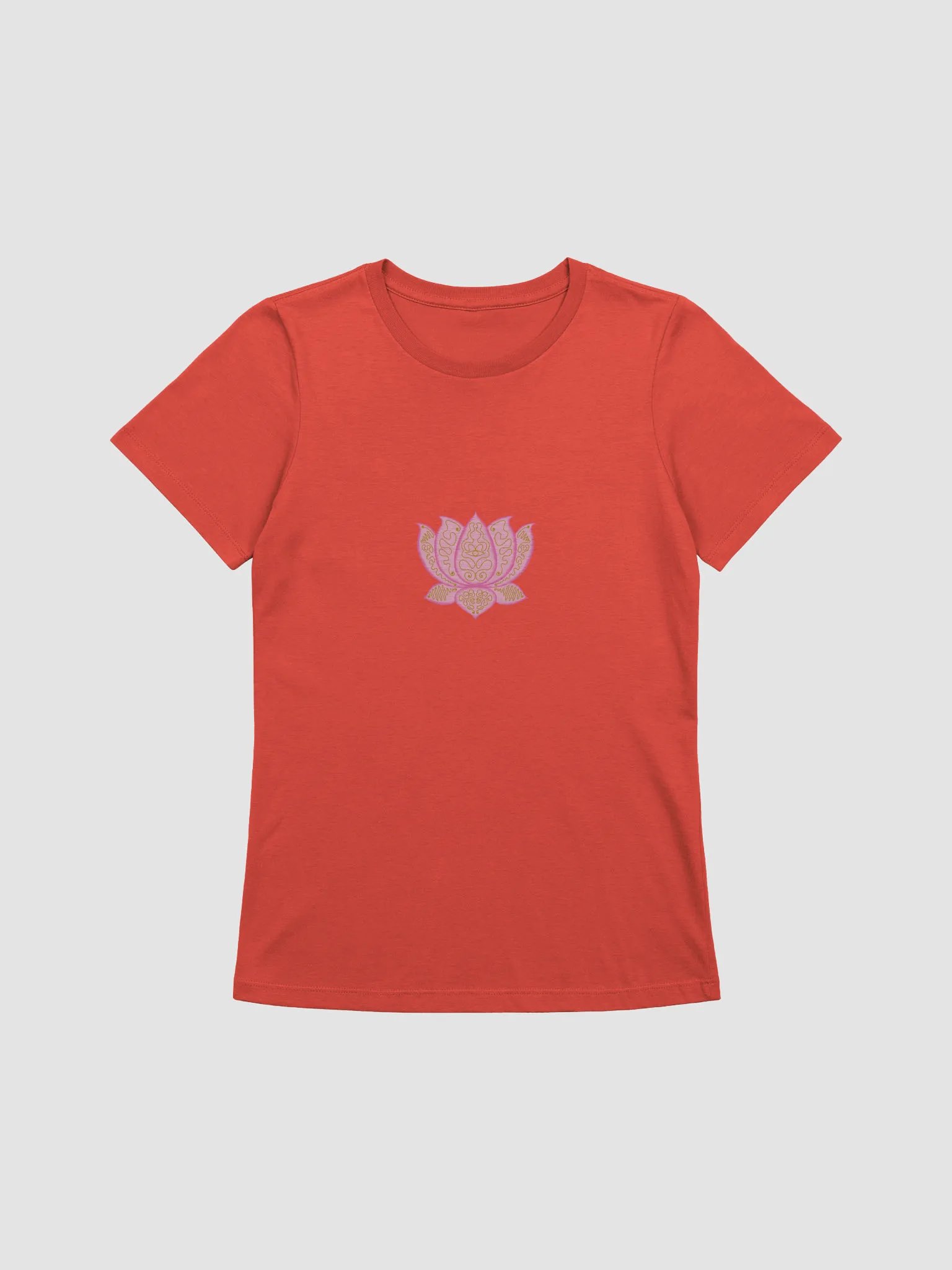 Golden Lotus Women's Relaxed-fit T-Shirt product image (3)