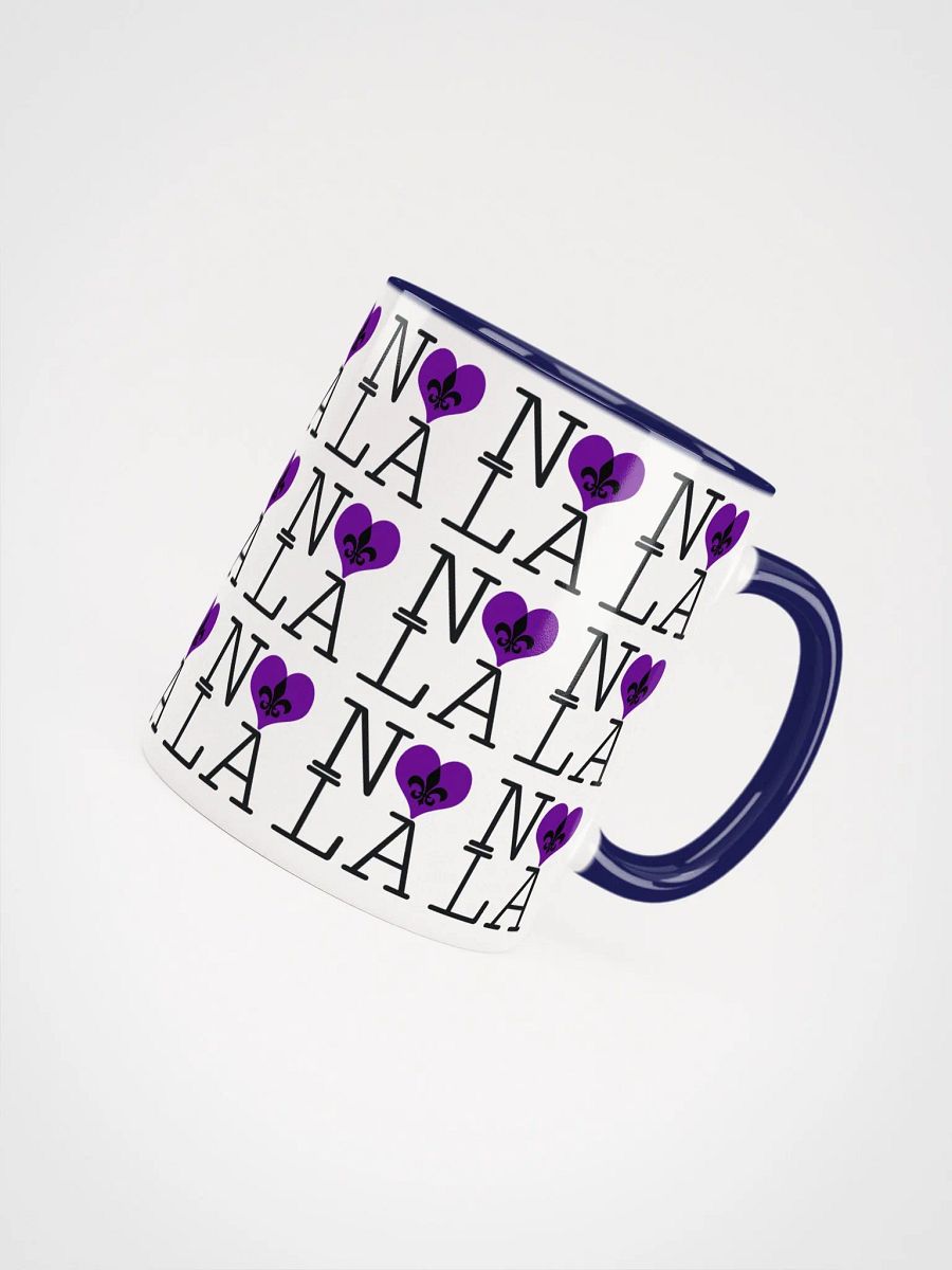 I LOVE NOLA **LEGACY COLOR MUG** (PURPLE HEART FULL INFINITY) product image (43)