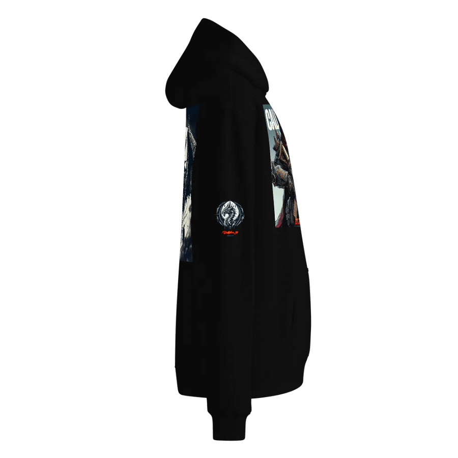 Cozy Comfort Unisex Oversized Hoodie product image (5)