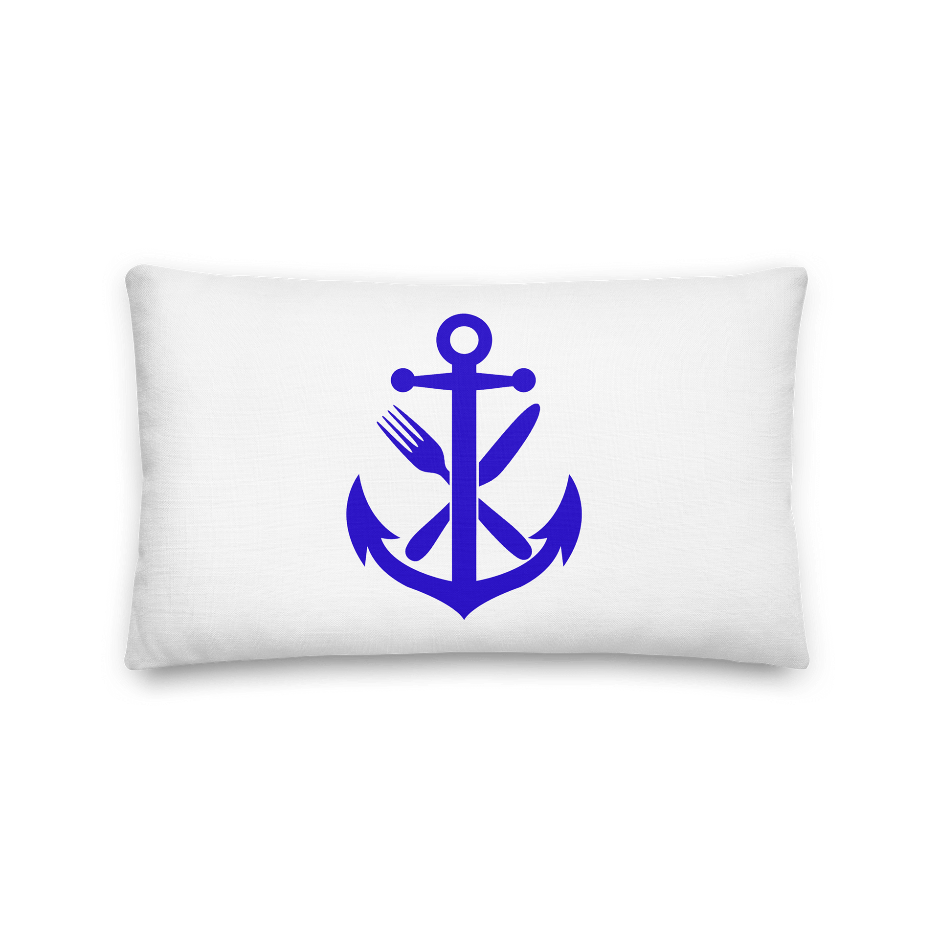 NAUTICAL ANCHOR THROW PILLOW product image (1)
