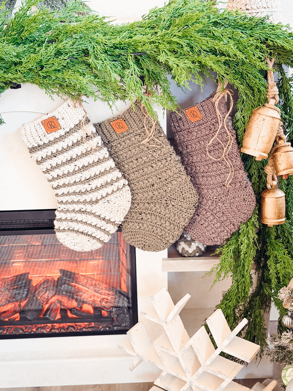 Wheat Stitch™ Stocking Crochet Pattern product image (9)