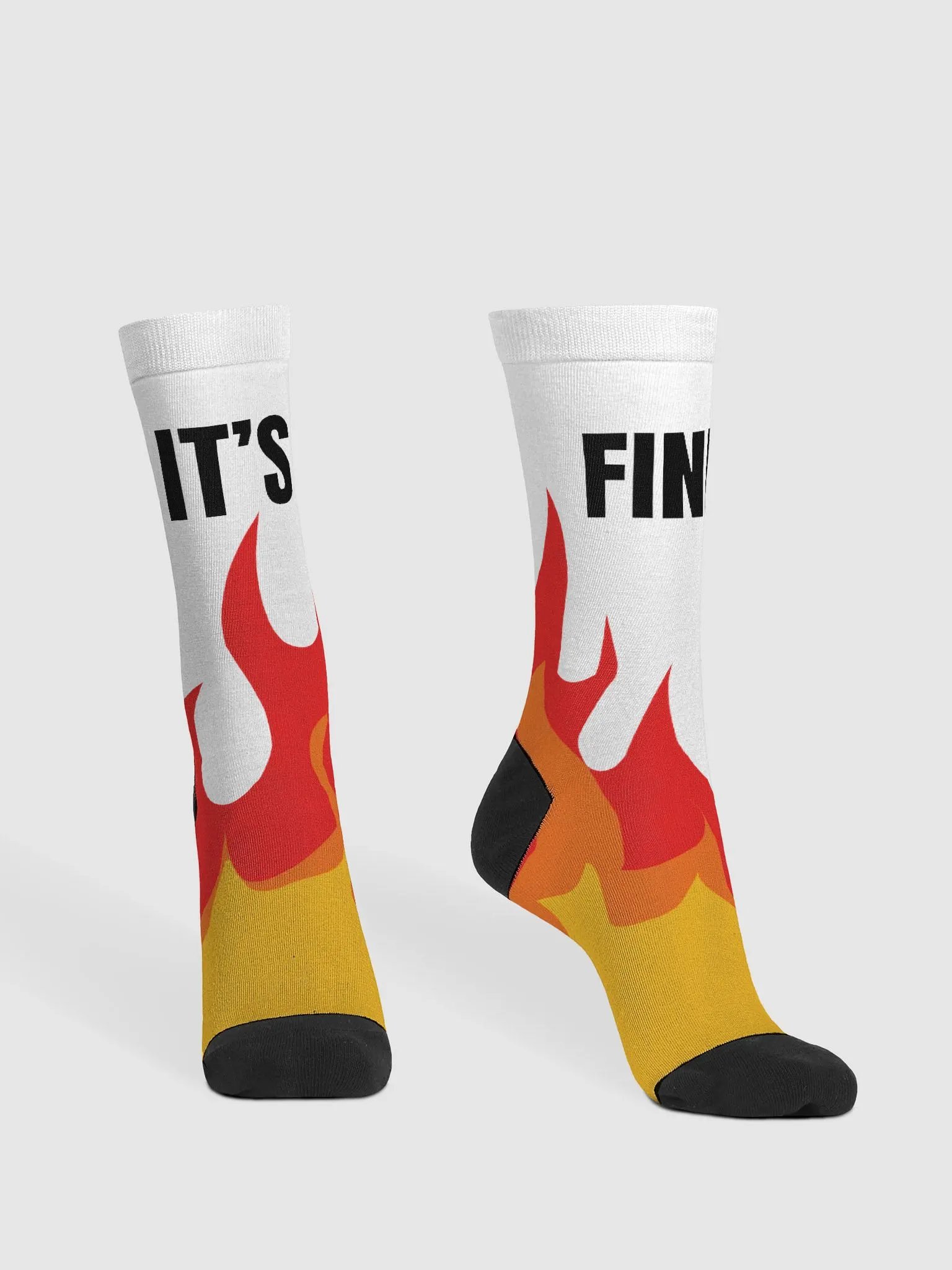 Everything is Fine Socks product image (2)