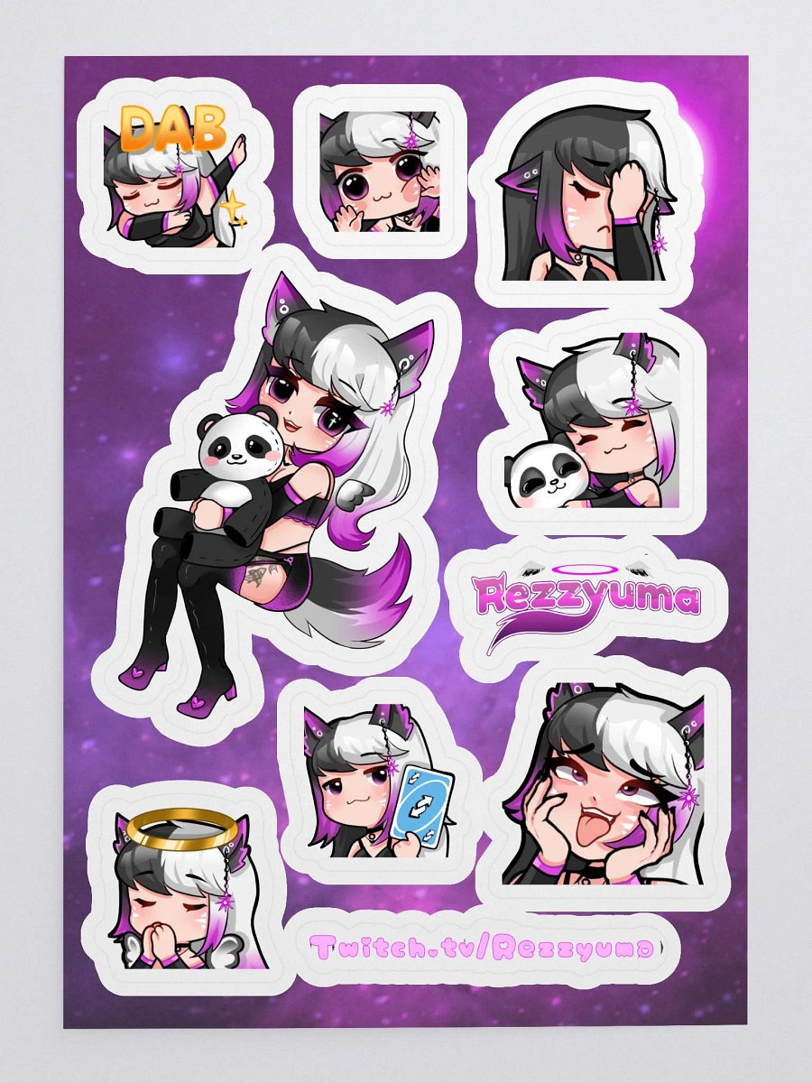 Rezzyuma Sticker Page product image (3)