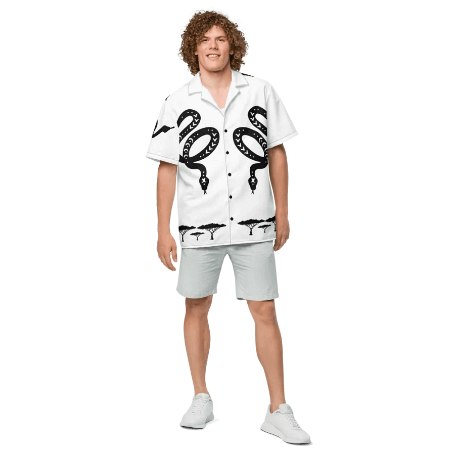 Tropical Breeze Hawaiian Shirt product image (4)