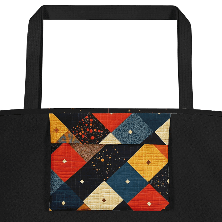 Sacred Patterns | All-Over Print Large Tote Bag w/ Pocket product image (2)