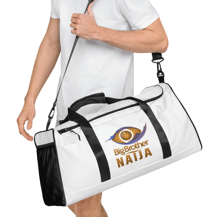 Big Bro Naija All-Over Duffle Bag product image (8)