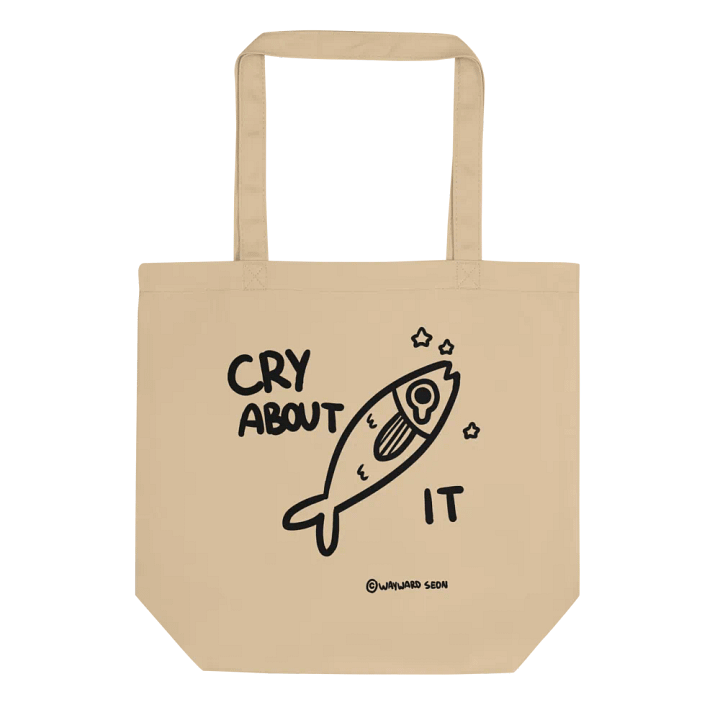CRY ABOUT IT TOTE product image (1)
