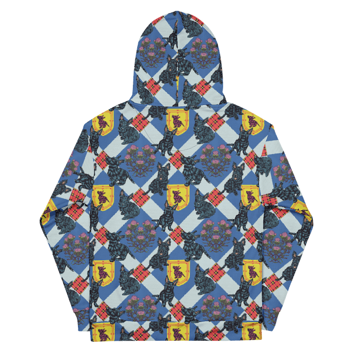 🐾 Scottie Chic | Cozy Unisex Hoodie | Monique Faella Designs™ | Dog Lover Gift | All-Over Print Sweatshirt product image (2)