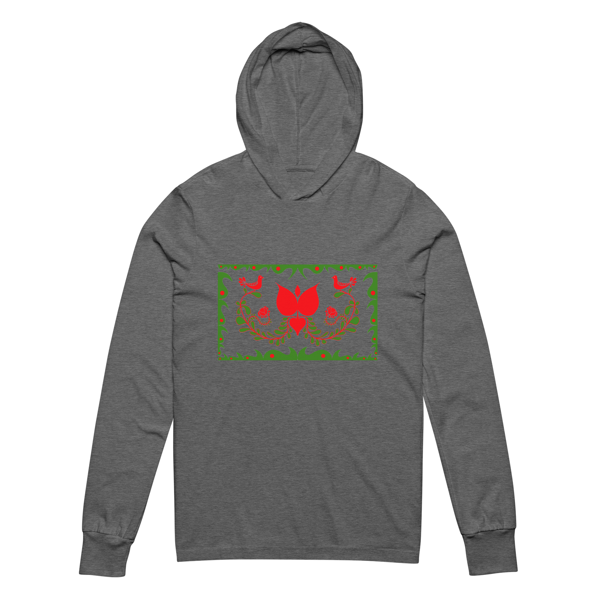 Traditional Hungarian Folk Art Hooded Tee product image (2)