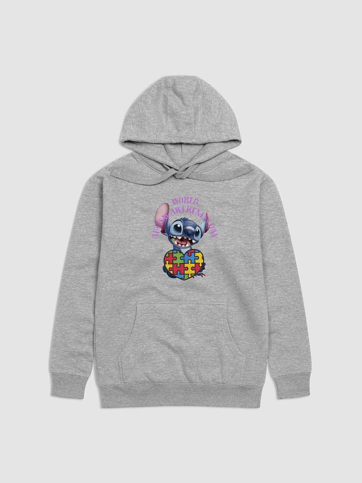 Royal Gamer Stitch Unisex Hoodie product image (2)