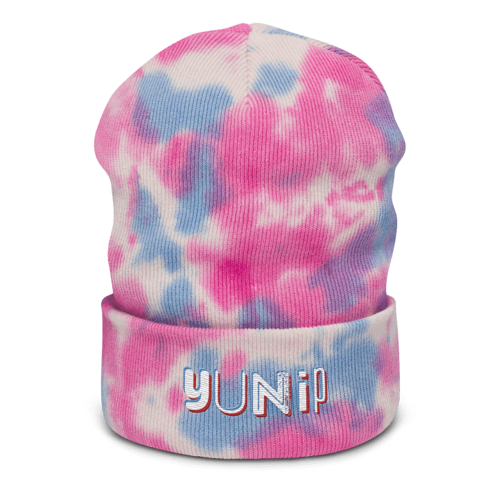 YUNIP tie-dye beanie product image (1)