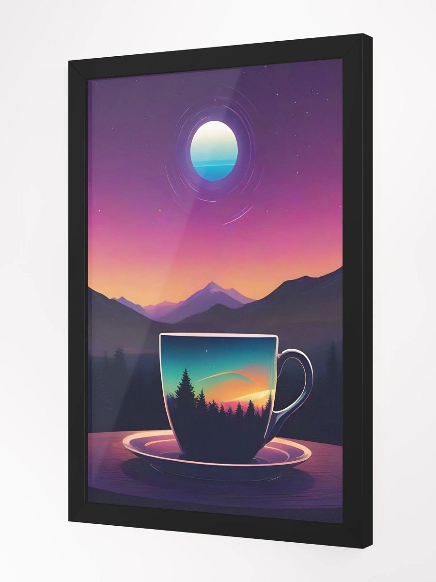 Coffee Sunset Framed Poster product image (3)