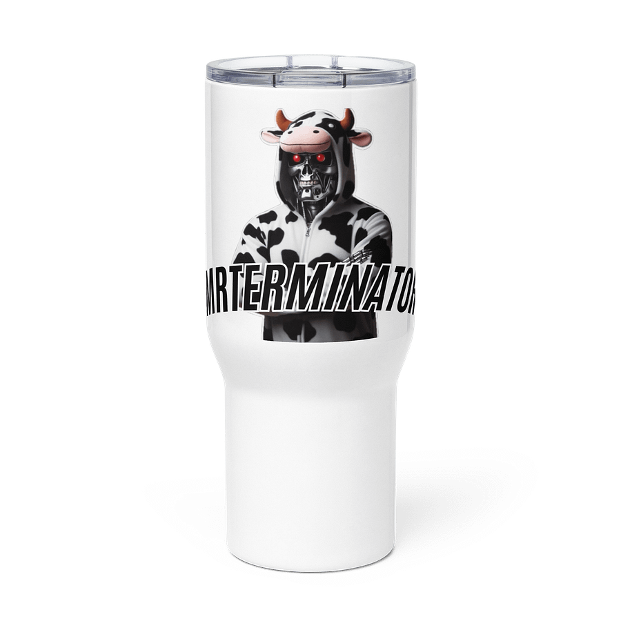MrTerminat0r Travel Mug with Handle product image (1)