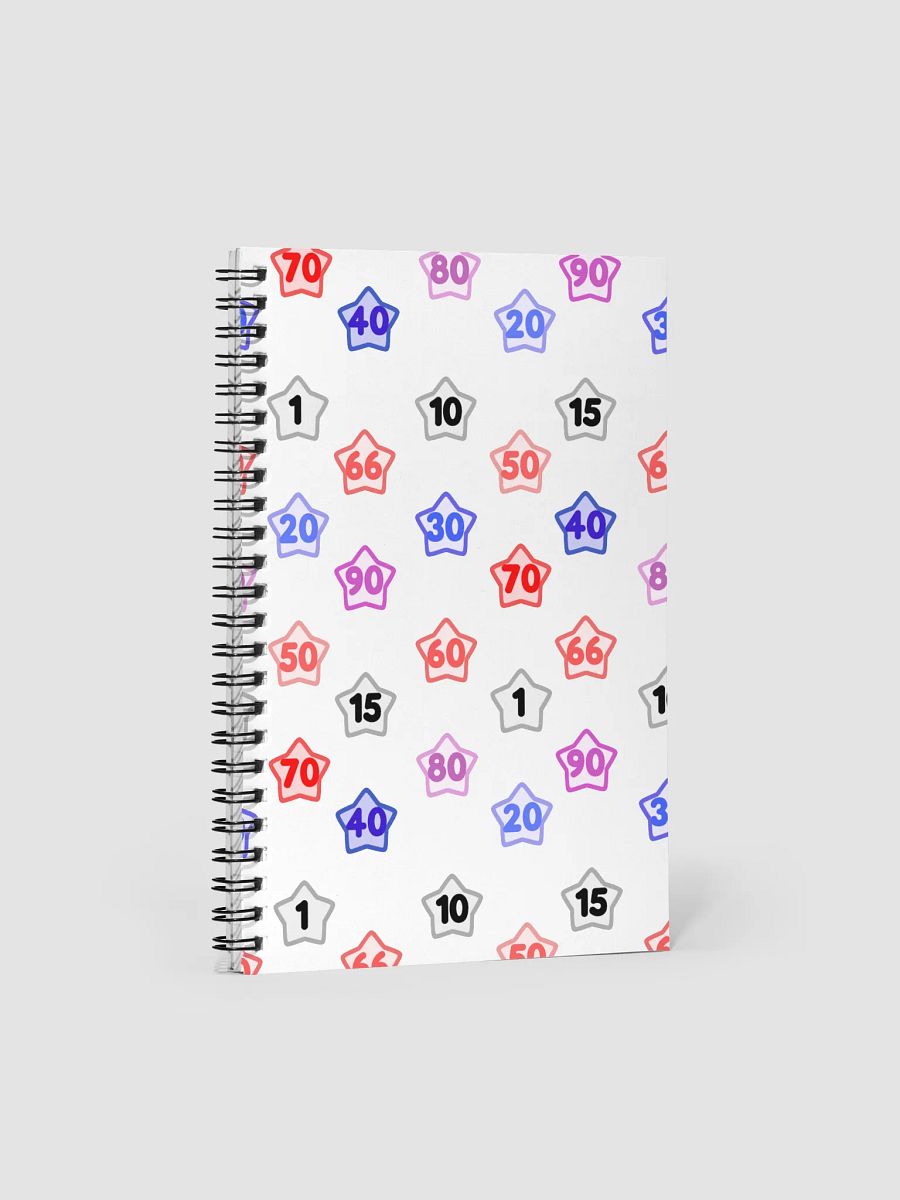 Level Star Notebook product image (1)