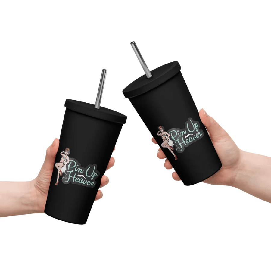 Pin Up Heaven Insulated Tumbler product image (10)