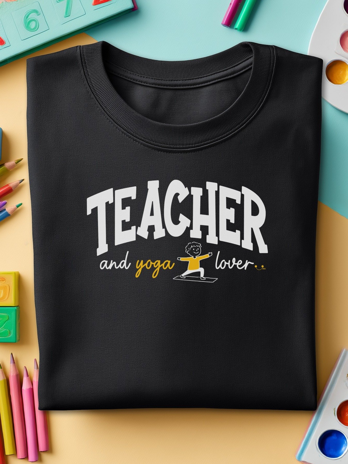 🧘🍎🌞✨ Teacher and Yoga Lover product image (5)