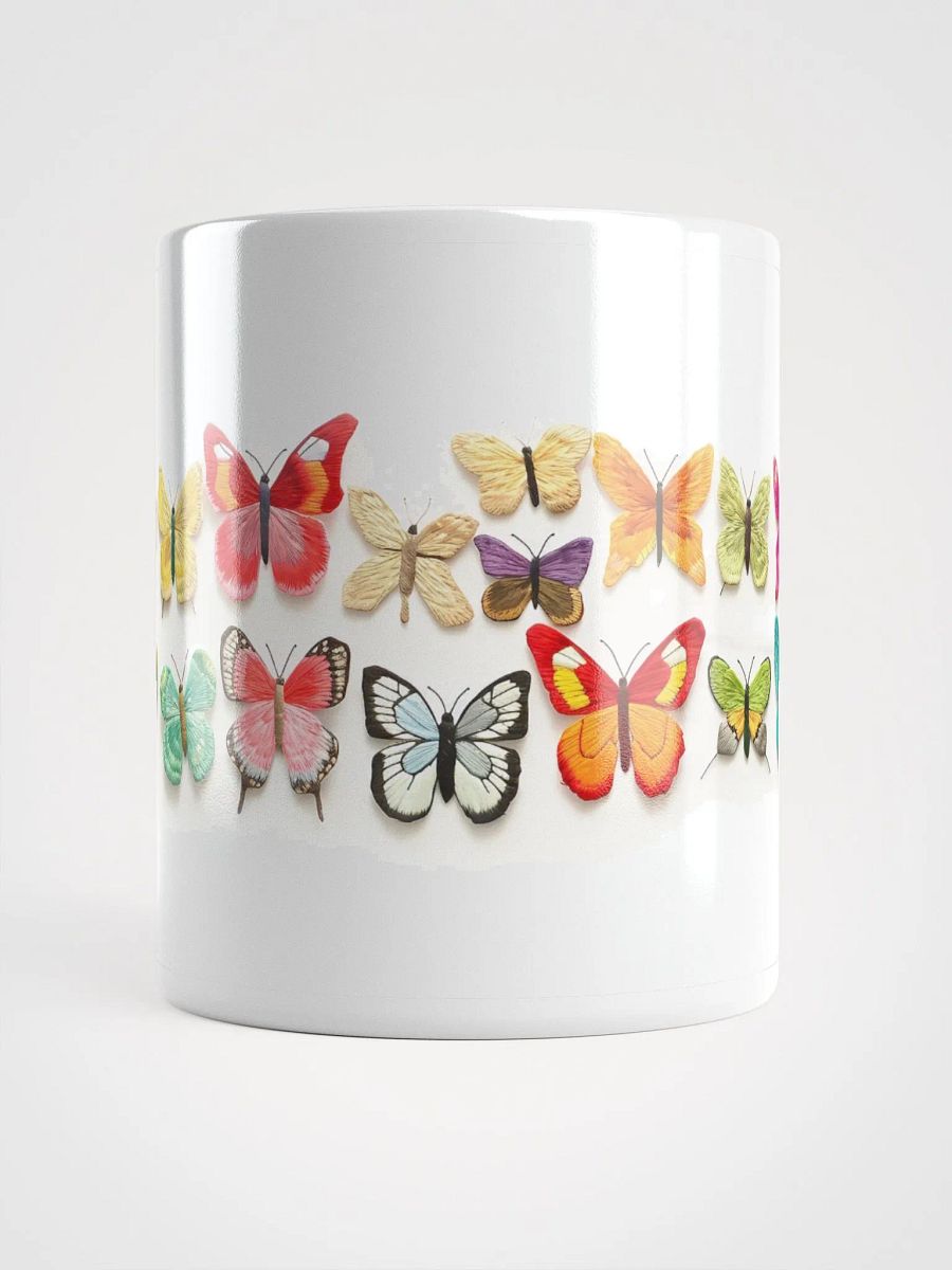 Embroidered Butterfly Symphony Mug product image (5)
